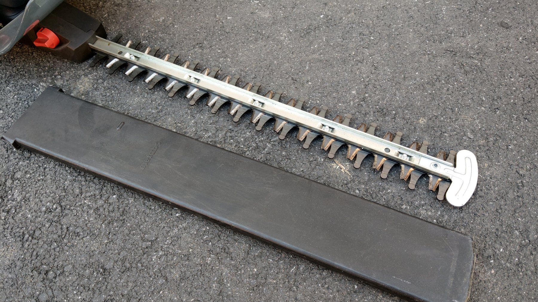 Metabo Tutti gli attrezzi: Heckenschere Metabo HS 8665 Quick – Usato da Bern venduto da ksliqbe 3