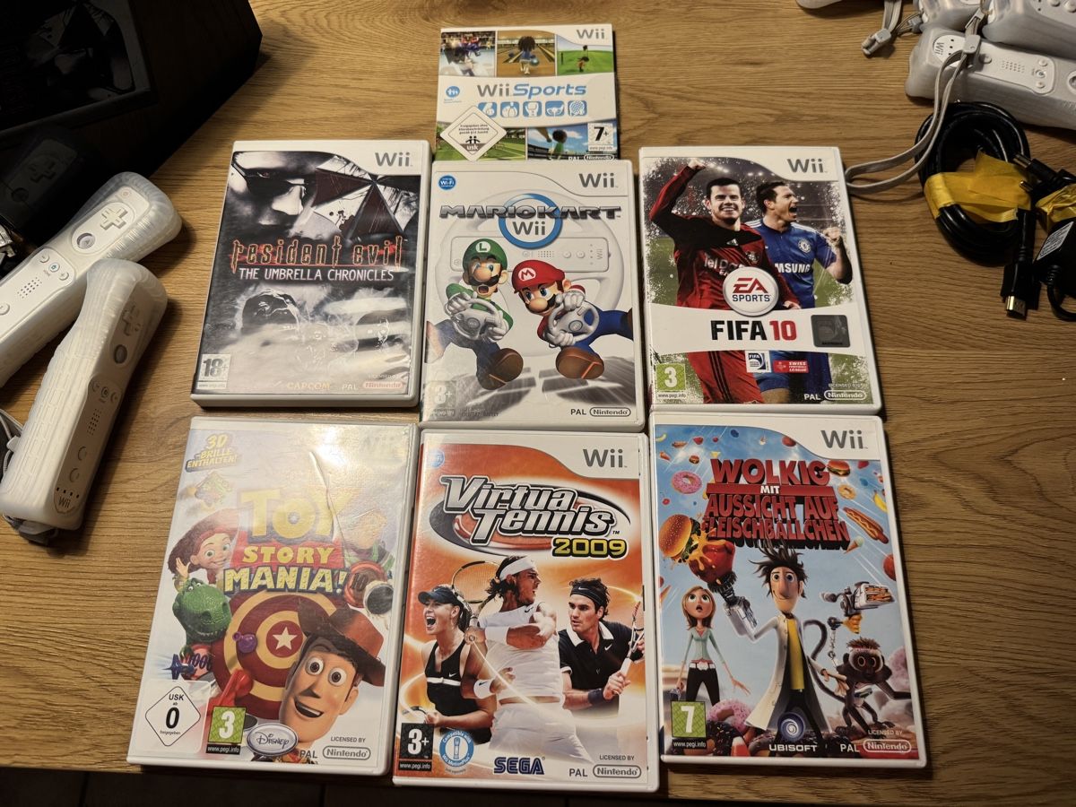 Nintendo Konsolen: Nintendo Wii avec accessoires  – Gebraucht aus Peseux von ola_psb6 4