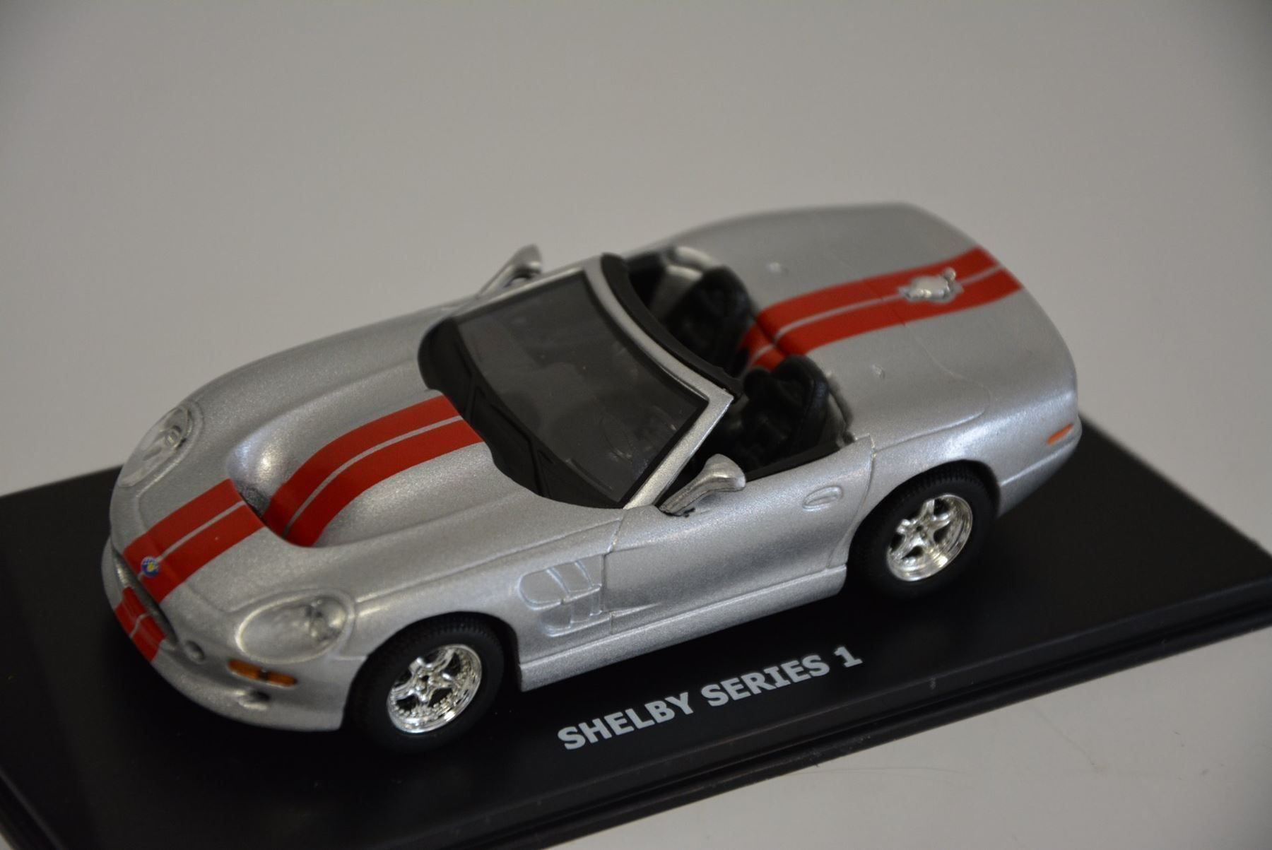 Voitures modèles: Shelby Series 1 1998 , 1:43 – Neuf (Voir description) à Goldach par Feivel9 4