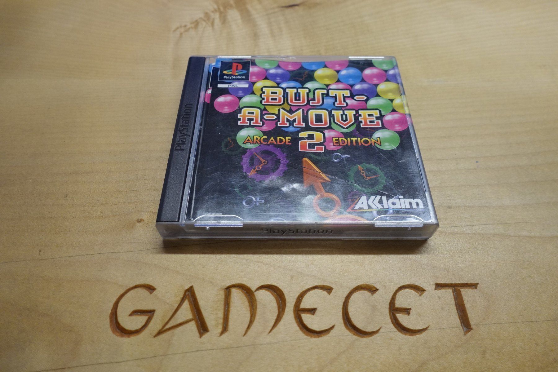 Spiele: Bust-A-Move 2 Arcade Edition – Gebraucht aus Steinach von Gamecet