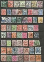 58 Timbres Anciens ( Australie & Etats Australiens )