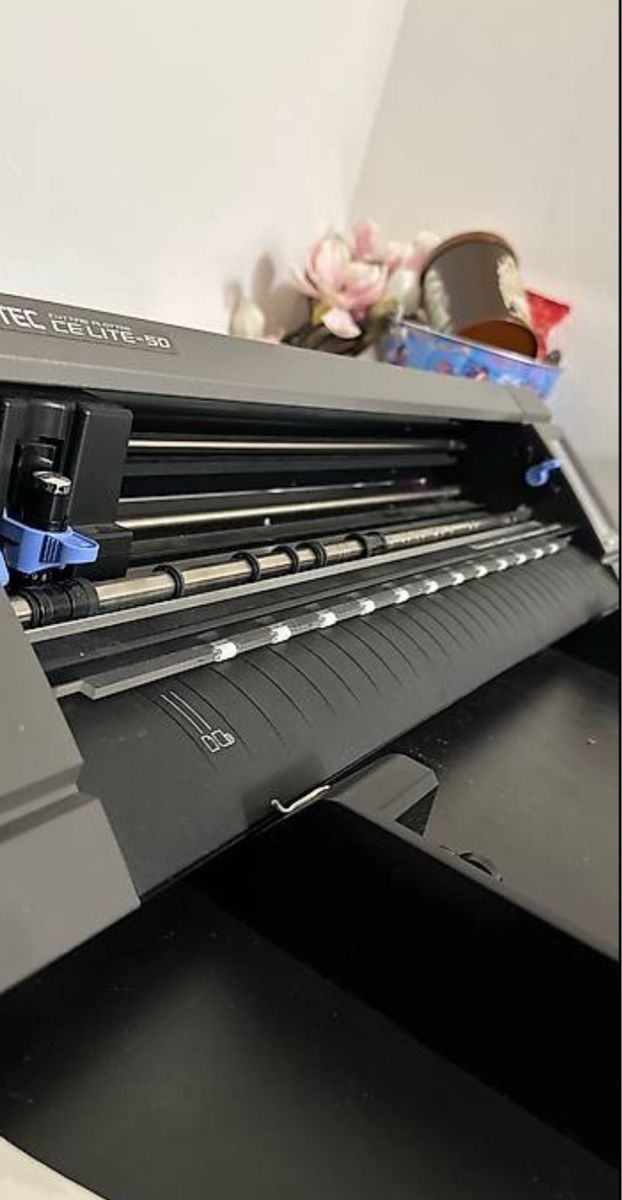 Drucker: Plotter taglio Graphtec 50 – Neu (gemäss Beschreibung) aus Brè sopra Lugano von sch_ni12 2