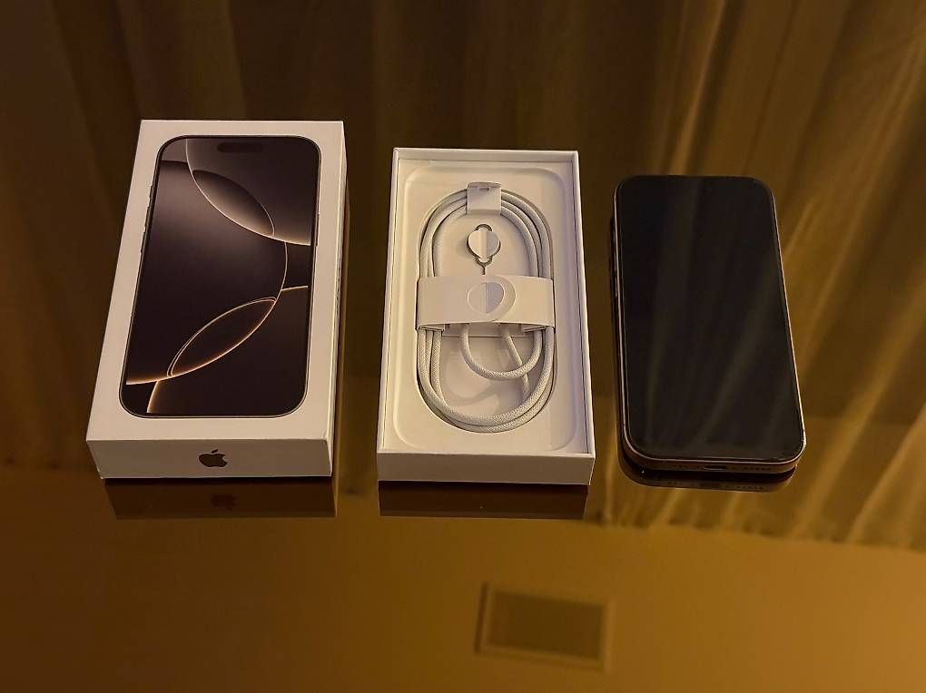 Telefoni cellulari / Smartphones: Iphone 16pro 128gb Natur – Usato da Ballwil venduto da Elpato95 4