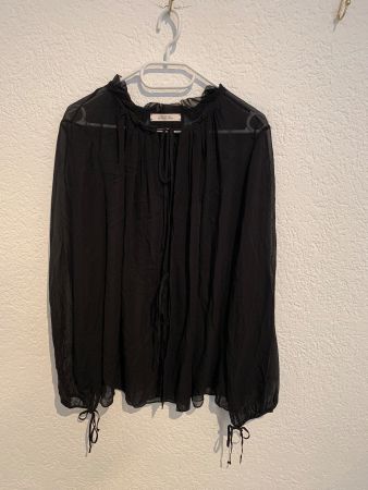 DOROTHEE SCHUMACHER Bluse schwarz Gr. M / L