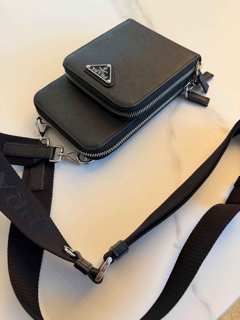 Prada Borse: Prada Tasche Umhängetasche Neu – Nuovo (secondo la descrizione) da Thalwil venduto da Zenithwalker 3