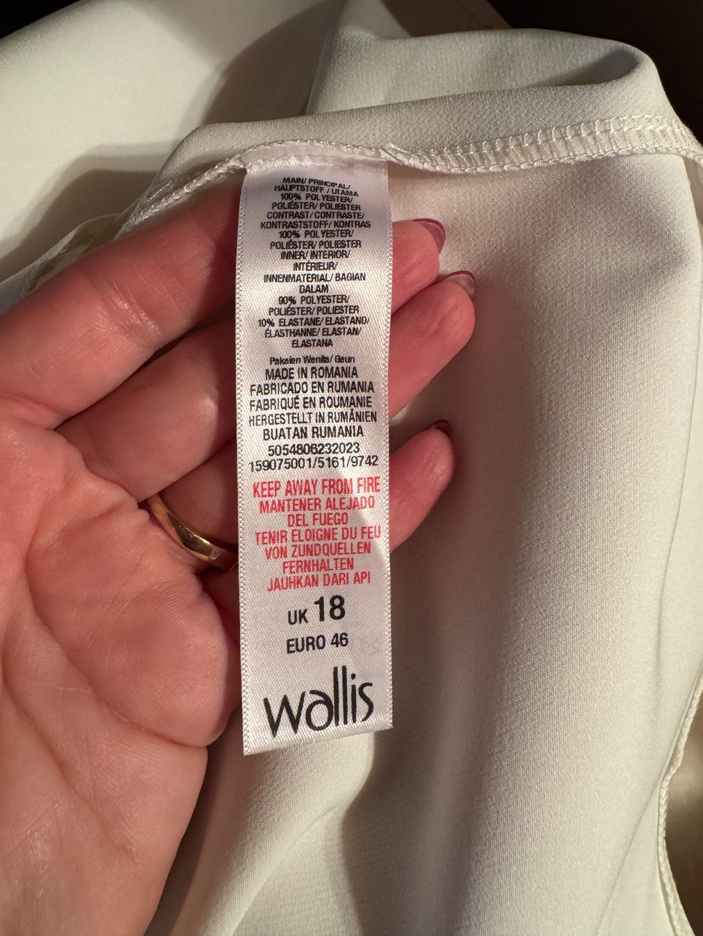 Vestiti: Kleid von Wallis Gr. 46 – Nuovo e nell'imballaggio originale da Grosswangen venduto da second_hand_dress 8