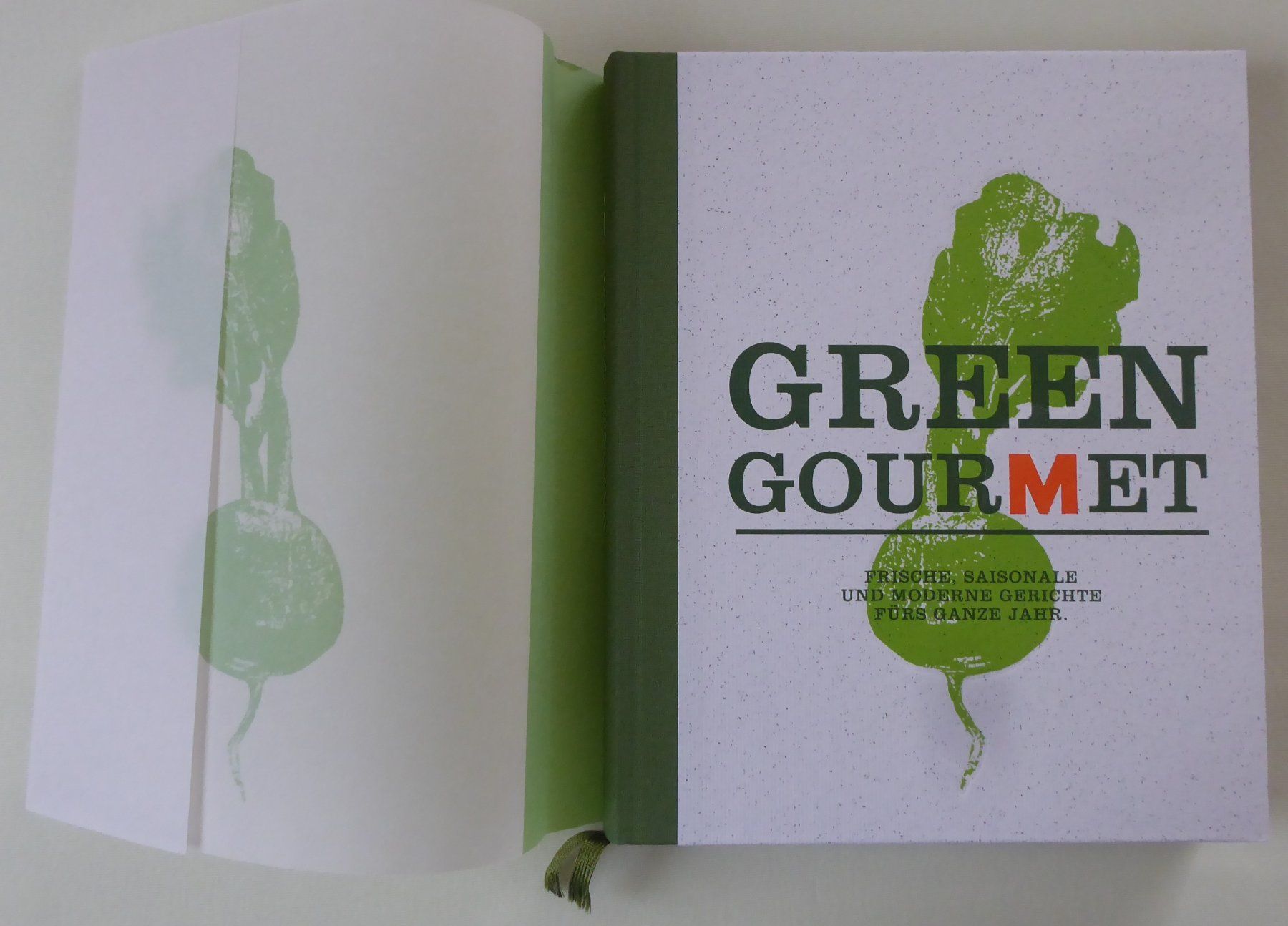 Libri: Green Gourmet: Saisonale & moderne Gerichte – Nuovo (secondo la descrizione) da Wettingen venduto da tonia3