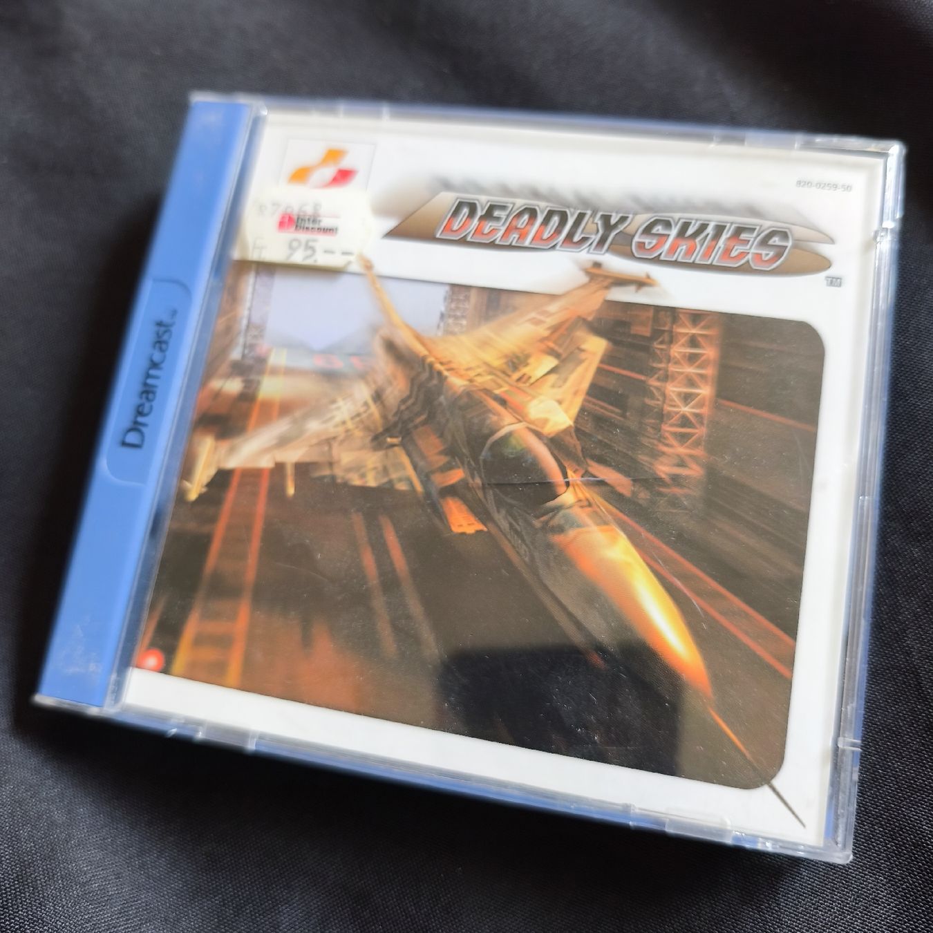 Sega Jeux: Deadly Skies Dreamcast - COMPLET  – D'occasion à Montet (Broye) par Mimsoline