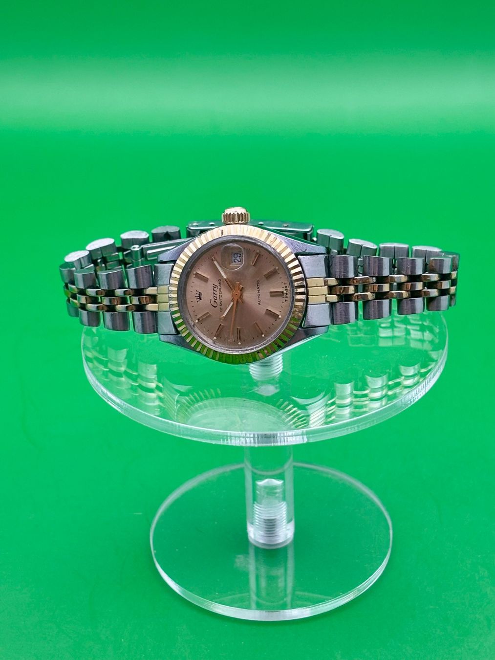 Orologi: GARRY OF SWITZERLAND AUTOMATIC – Usato da Rorschach venduto da ZeitWerk.10 7