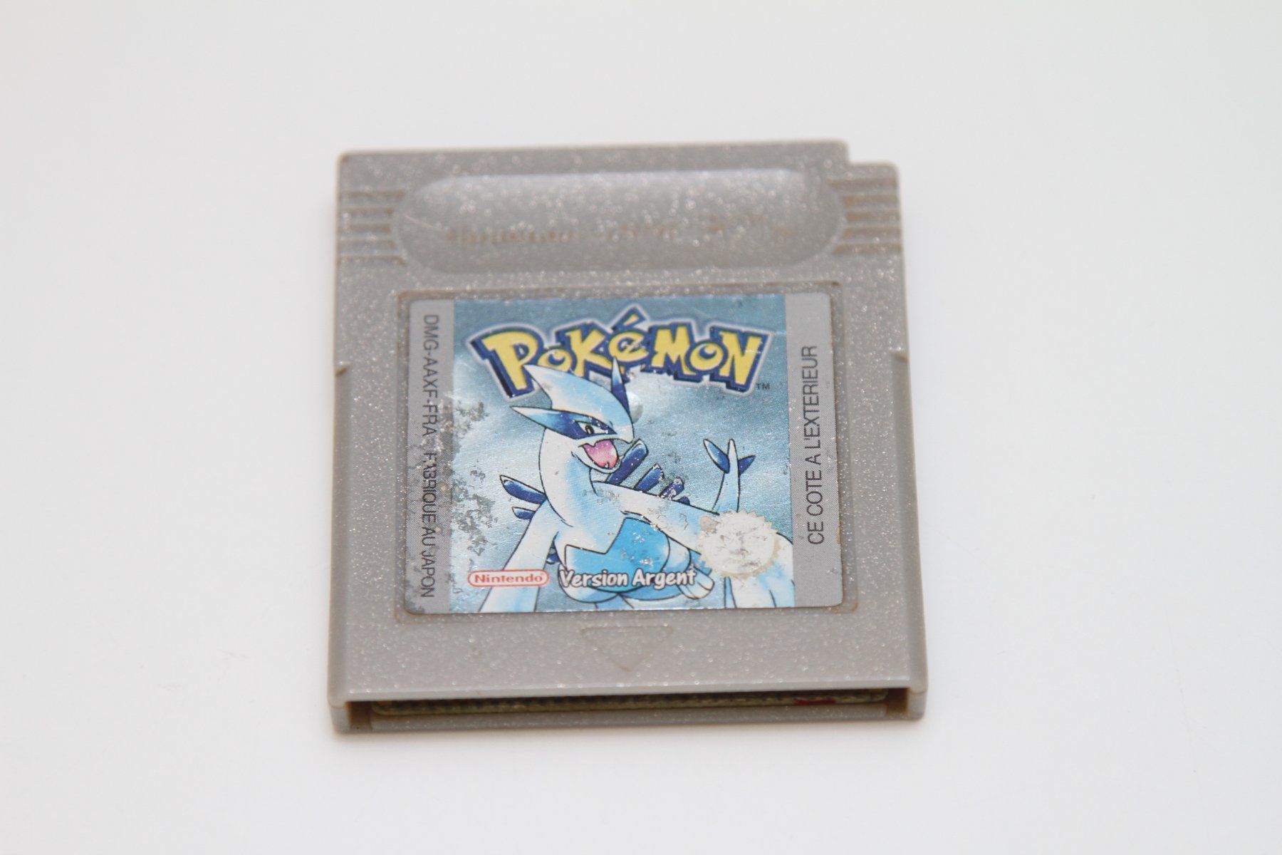 Giochi: Pokémon Version Argent (français) – Usato da Basel venduto da camelot99