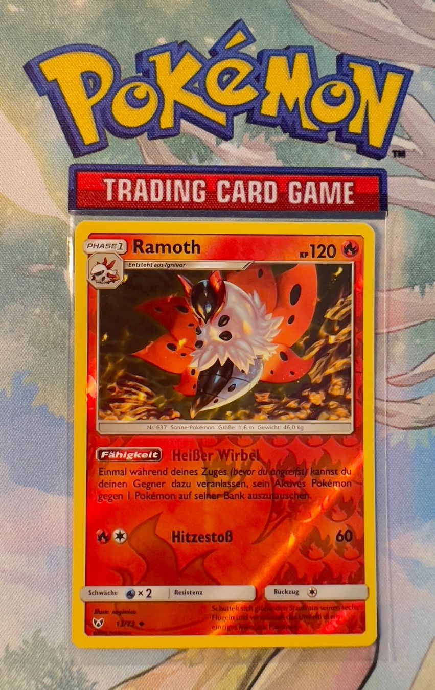 Cartoline: Ramoth Reverse Holo Schimmernde Legenden 13/73 – Usato da Sempach venduto da R-G