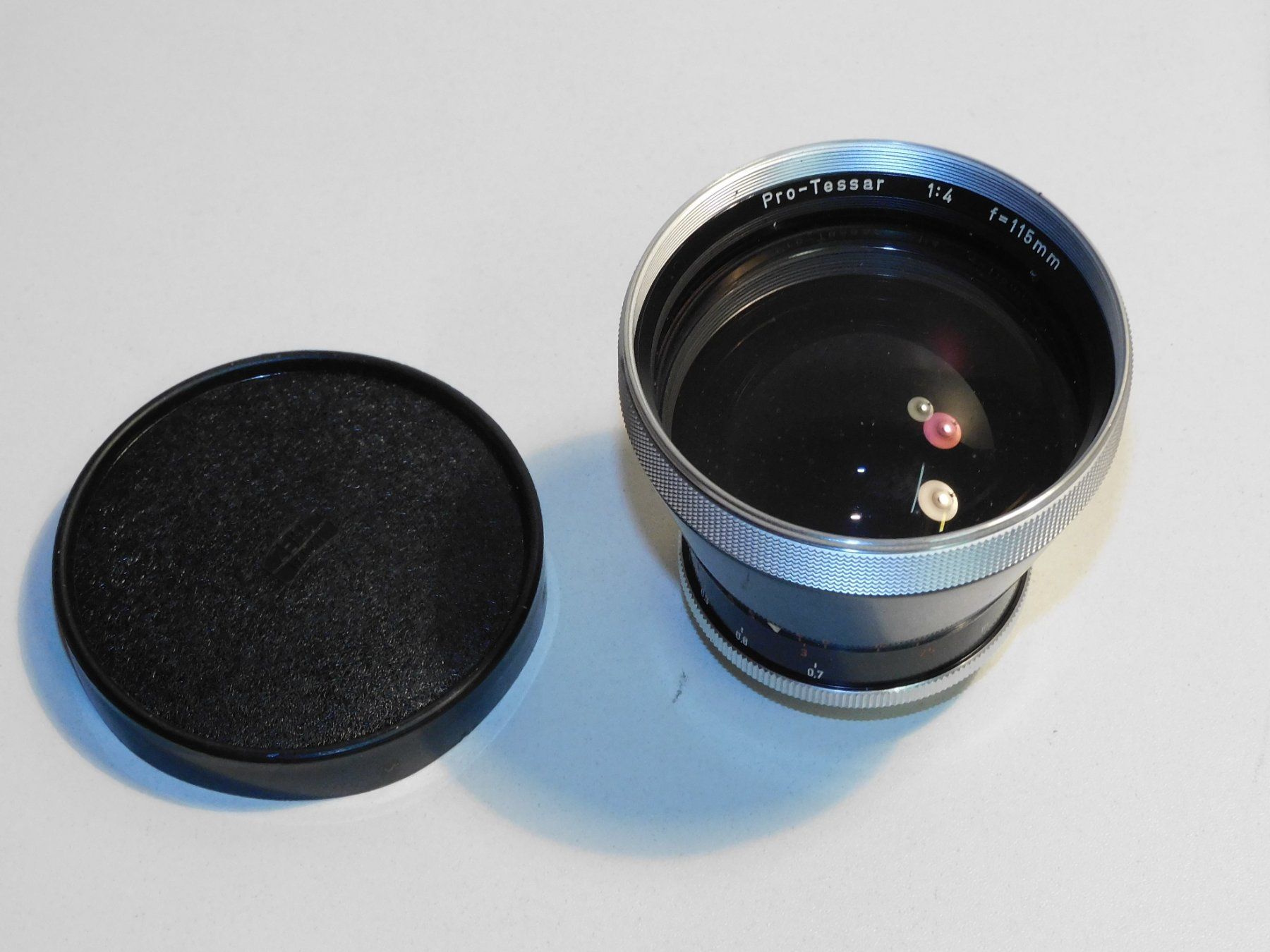 Zeiss Objektive: Objektiv Pro Tessar Zeiss Ikon – Gebraucht aus Sursee von 76 2