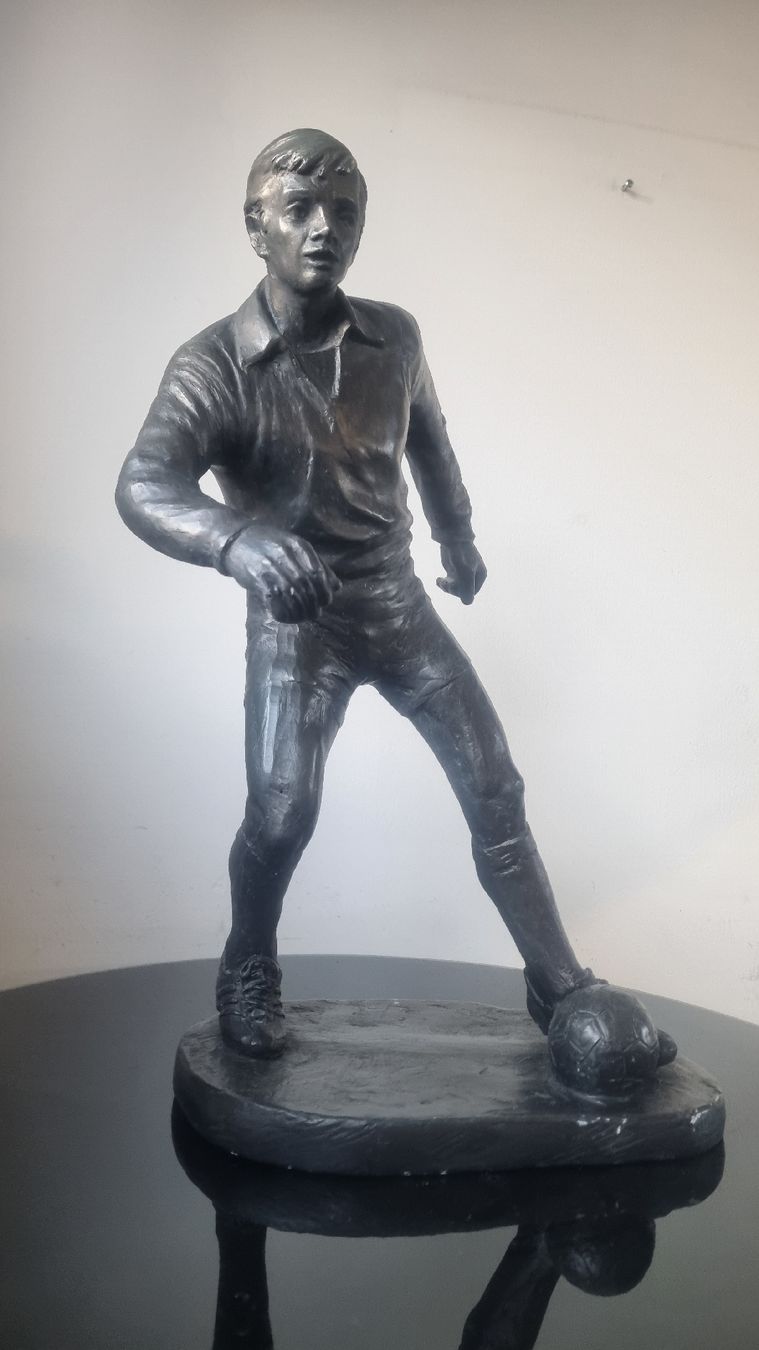 Sculptures & Statues: Fussballer Statue – D'occasion à Altenrhein par Roduner 1