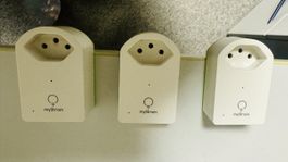 myStrom WiFi Smart Plug PQW5W2 3 Stk. neuwertig