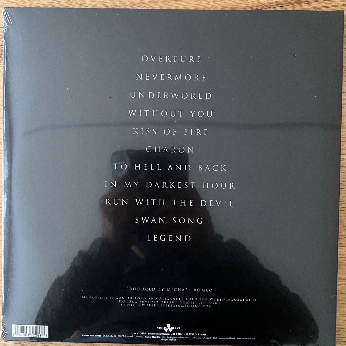 Dischi in vinile: Symphony X - Underworld / 1. D-Press. 2015 - NEW & Sealed – Nuovo e nell'imballaggio originale da Gais venduto da soundcave57 1