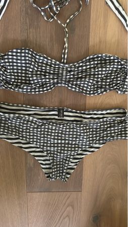 Gebrauchter Emporio Armani Wende-Bikini, Grösse S/M