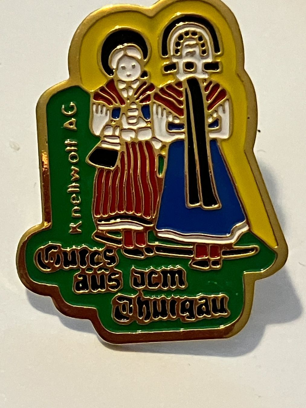 1 Pin Knellwolf AG &amp;quot;Gutes aus dem Thurgau&amp;quot; (Gebraucht) in Basel für CHF ...