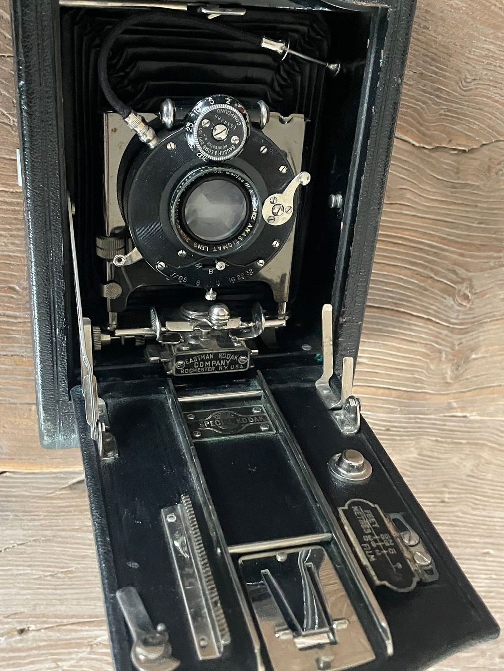 Kodak Fotocamera: Faltkamera Kodak Autographic 3 Special – Usato da Volketswil venduto da rubin74 7