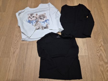 H&M Langarmshirts, Gr. 98/104, 3 Stk, Top Zustand!