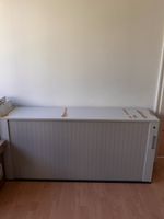Rollladenschrank hellgrau