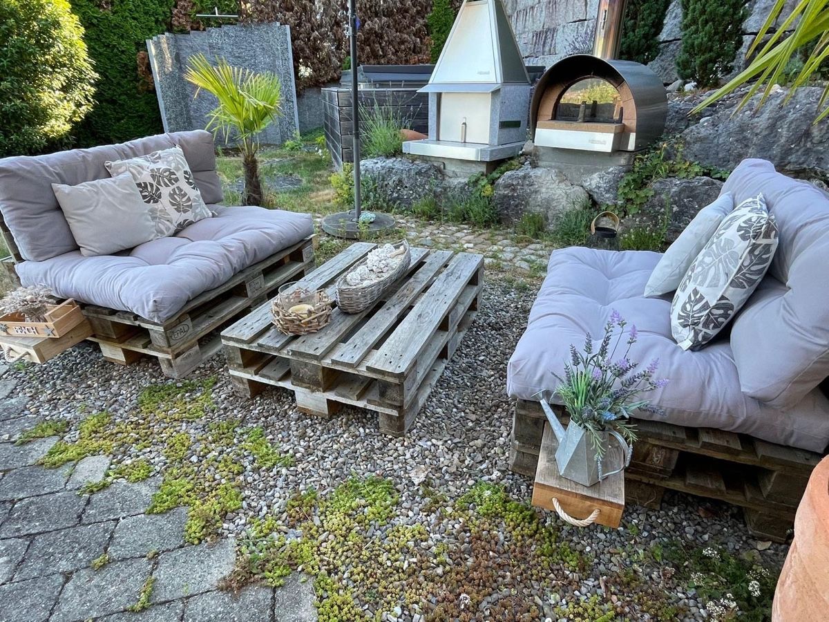 Sedie a sdraio: Palettenlounge – Nuovo (secondo la descrizione) da Beinwil am See venduto da jaayst 1