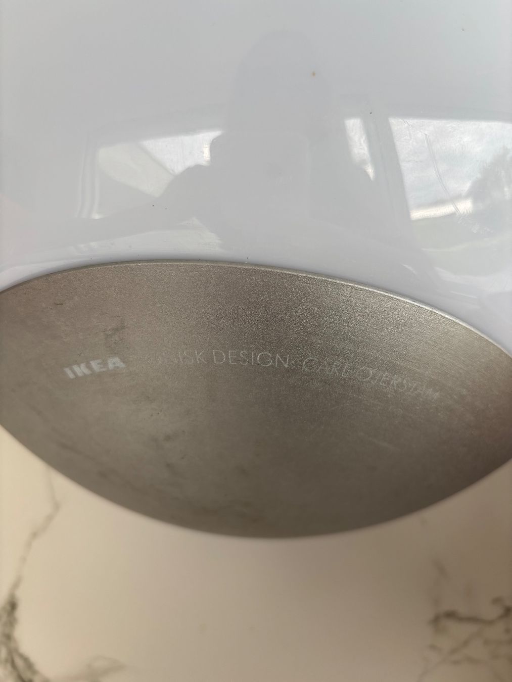 Ikea Lampade: Vintage IKEA JONISK spaceage dimmable light by Carl Öjerstam – Usato da Steinhausen venduto da ChromeVintage 8