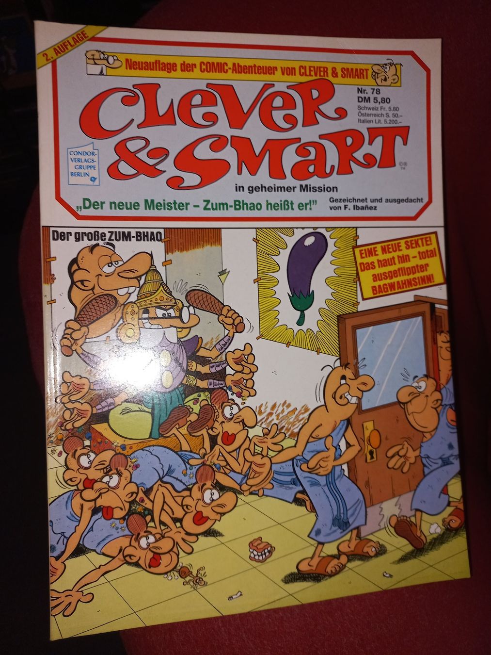 Fumetti: Clever & Smart, Nr. 78, 2. Auflage – Usato da Kriens venduto da adr_f6fh