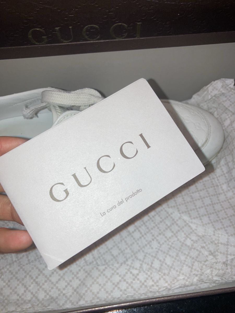 Gucci Scarpe da uomo: Originale Gucci Leather Sneaker Gr. 36 – Usato da Zürich venduto da biinsgii 3
