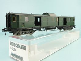 Fleischmann H0 5080 DRG Gepäckwagen , neuwertig