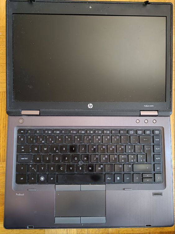 PC Portable HP Probook Pour Pièces - Ne Fonctionne Pas / Défectueux