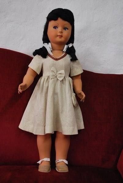 Bambole: VINTAGE PUPPE – Usato da Schaffhausen venduto da vintageville 2