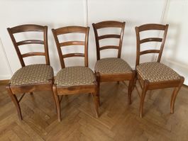 Stühle 4er Set aus Holz