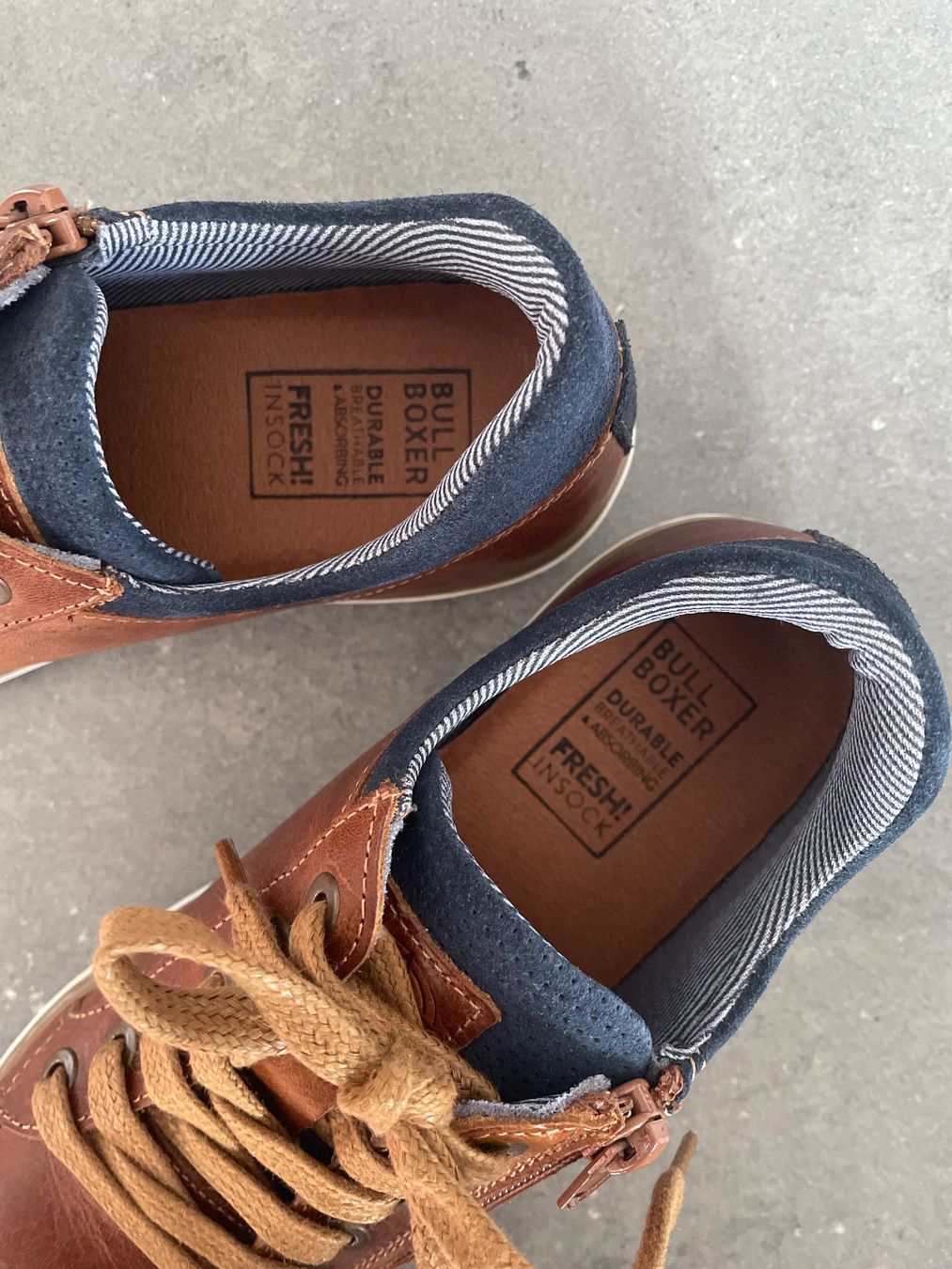 Schuhe für Jungen: Neue Leder Schuhe von Bull Boxer – Neu und originalverpackt aus Steffisburg von elle013 2