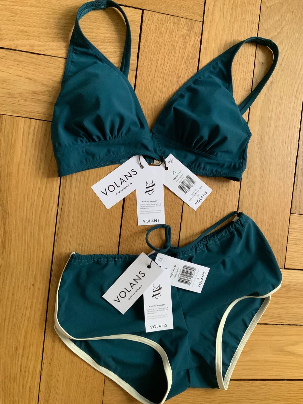 Maillots de bain & Bikinis: Bikini Volans – D'occasion à Basel par dreiklang01