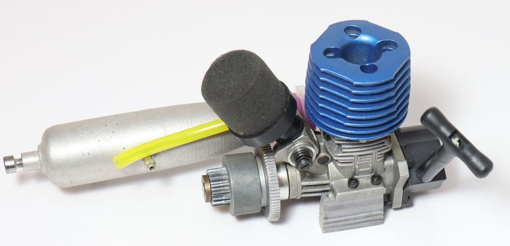 SH 18 Nitro Motor mit Auspuff (Gebraucht) in Frick für CHF 35 – mit ...