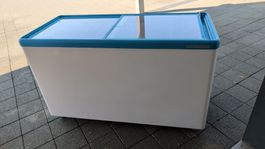 Liebherr Tiefkühltruhe Weiss/Blau guter Zustand