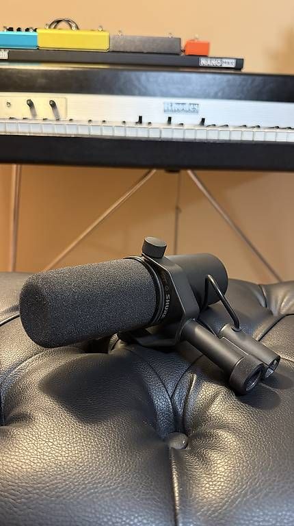 Shure Microfoni: Shure SM7B Microphone – Usato da Lugano venduto da carlosrgomes 1