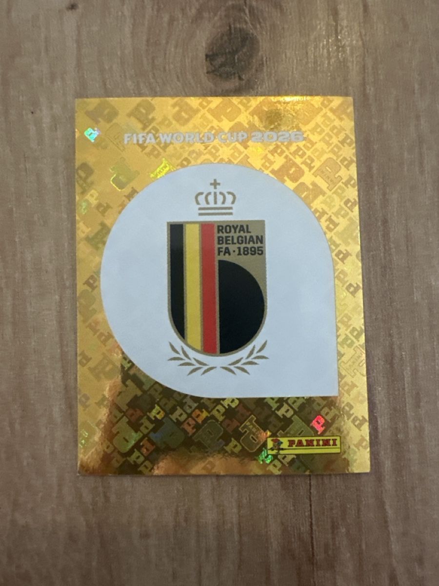Panini Carte collezionabili: Panini WM2026 - BEL1 – Nuovo (secondo la descrizione) da Düdingen venduto da SwissBricks