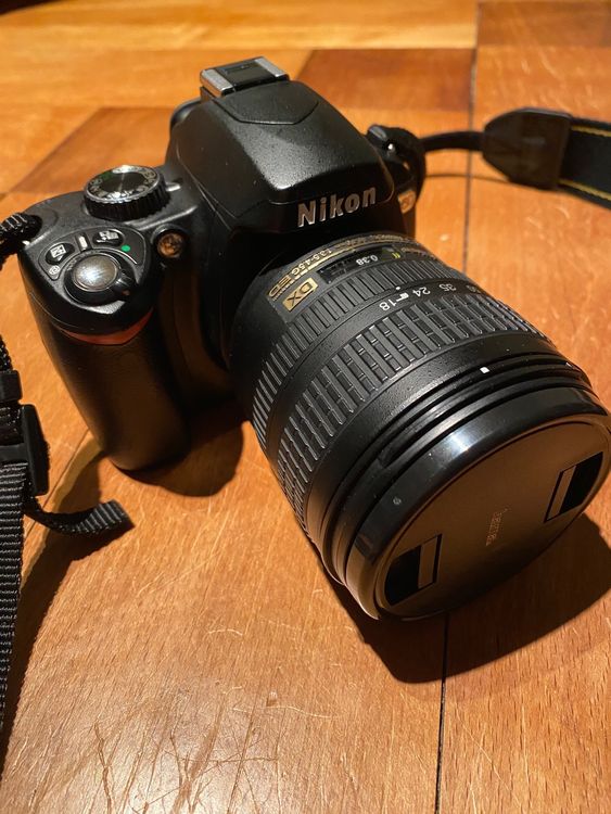 Nikon Digital Camera D60 mit DX SWM ED IF Asperical ⌀67 Obj. | Kaufen ...