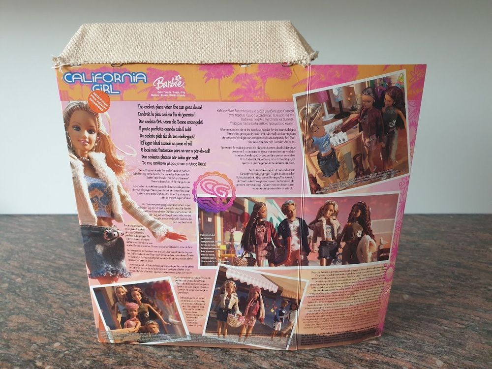 Barbie Cali Girl Summer Cowgirl Équitation Cavalier Barbie Doll California Girl Mattel poupée vintage - France