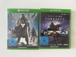 Destiny + Destiny 2 Forsaken, Xbox One, Series X