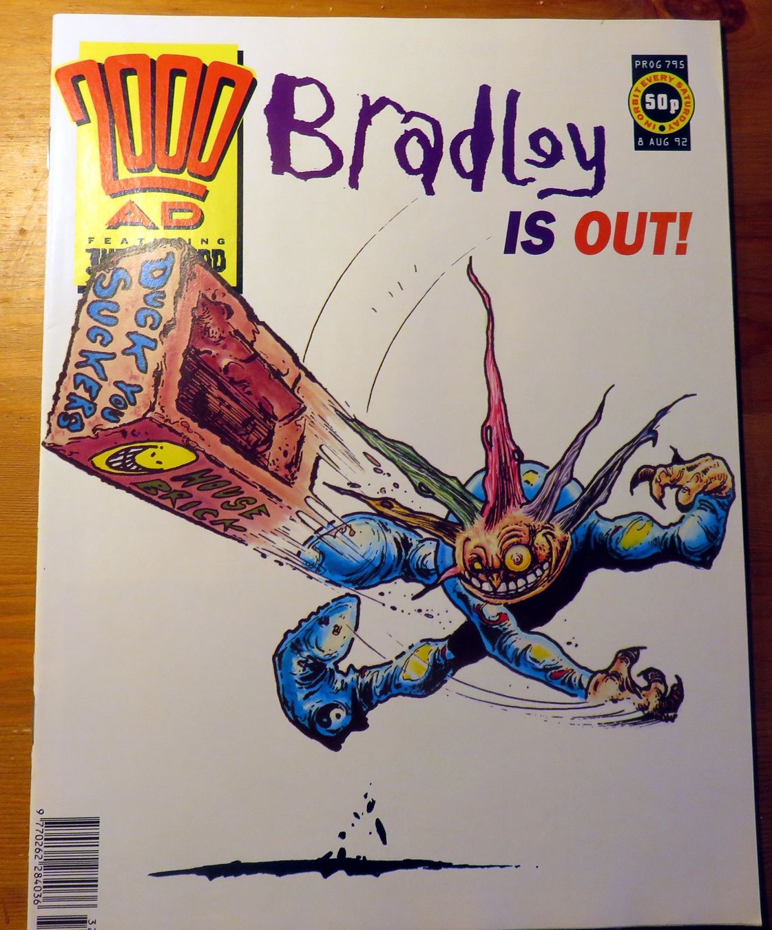 Fumetti: 5x 2000AD Comics (Judge Dredd und mehr) – Usato da Hinwil venduto da Koyuko 8