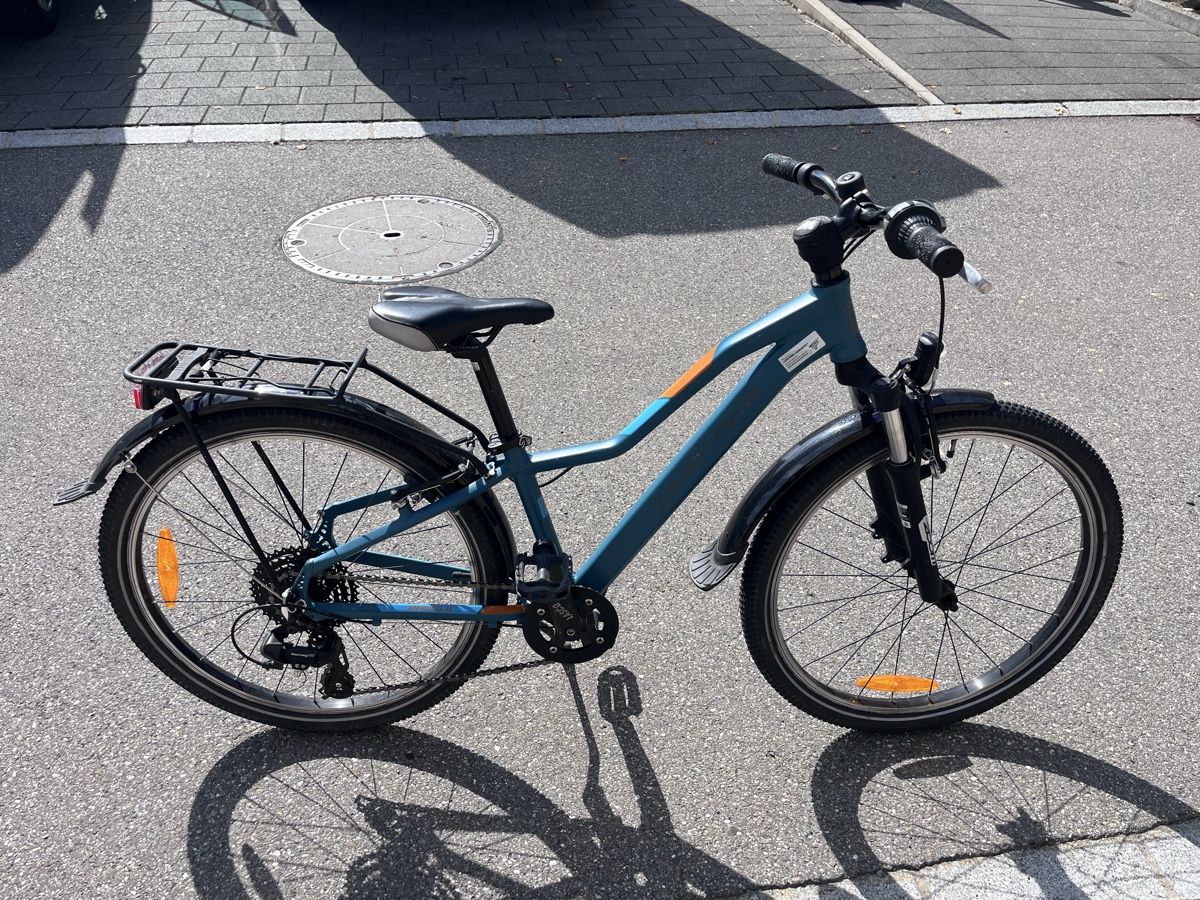 Biciclette: Mustang Kindervelo – Usato da Rickenbach LU venduto da Haefliger03 1