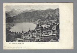 1903, ST. BEATENBERG, HOTEL VICTORIA