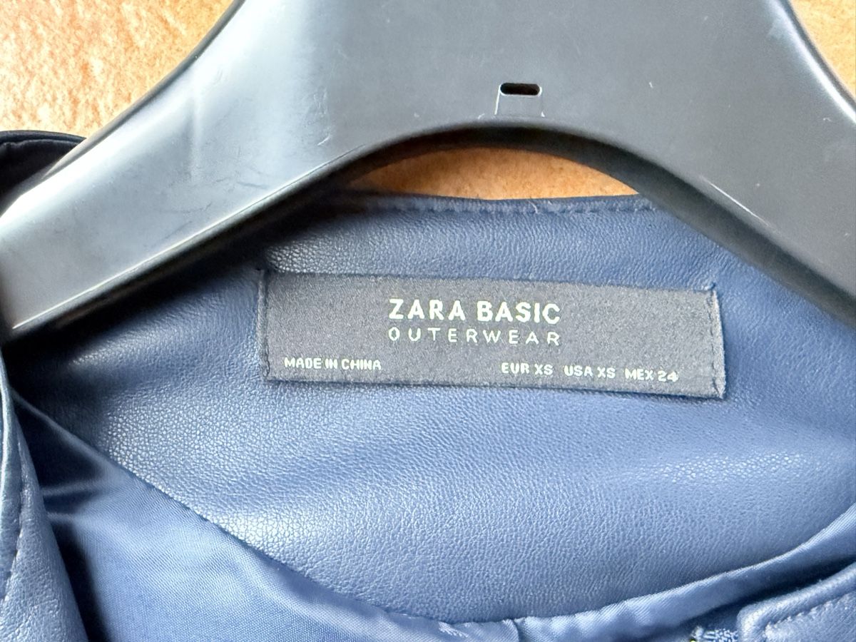 Zara Giacche: Giacca ecopelle Zara – Nuovo (secondo la descrizione) da Bellinzona venduto da bul_mvy5 6