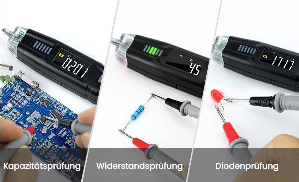 Misurare: Pro Smart Multifunktions-Spannungsprüfer – Nuovo e nell'imballaggio originale da Châtelaine venduto da topshop.switzerland 4