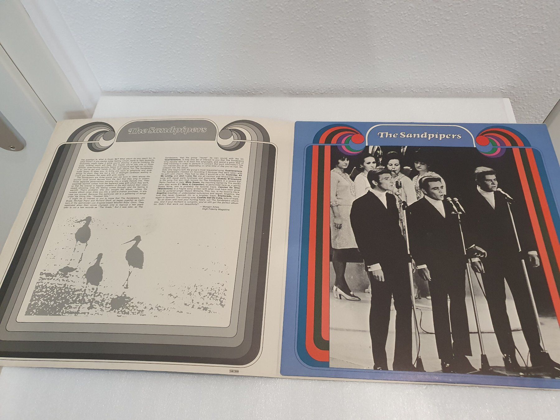 Schallplatten: The Sandpipers – Greatest Hits – Gebraucht aus Uster von Vinyl-Leidenschaft 2