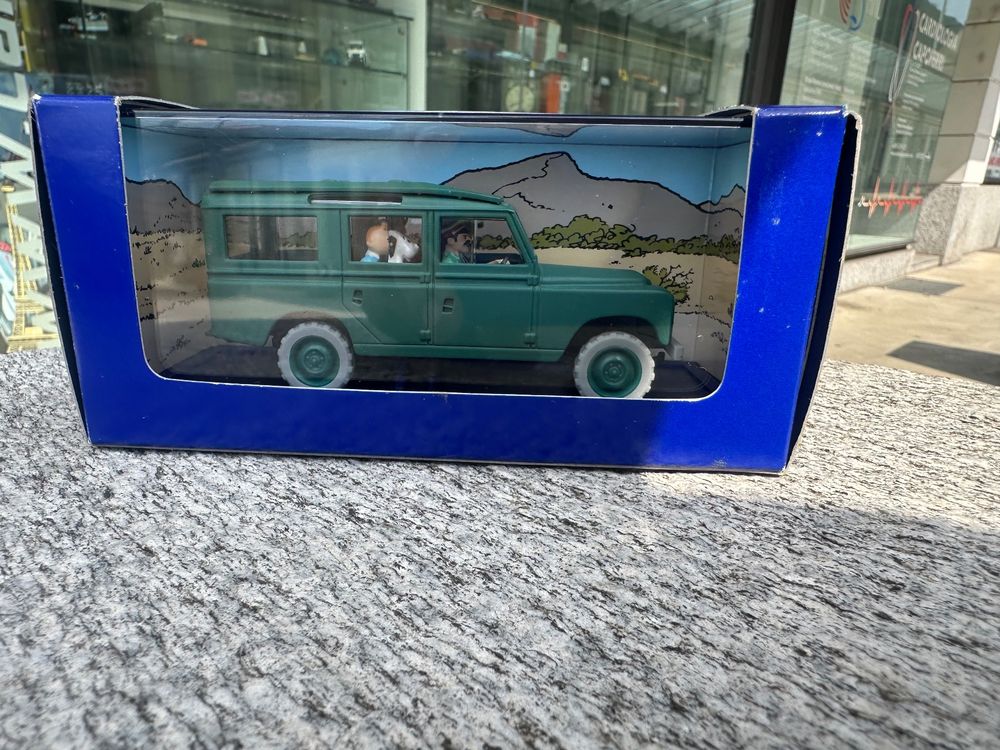 Atlas 1:43 tintin Land rover Defender 109 SW 1976 (Neu (gemäss ...