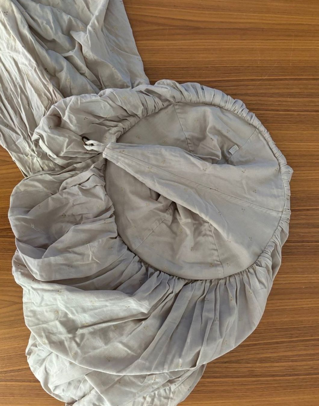 Vorhänge: Cam Cam Baldachin beige – Neu (gemäss Beschreibung) aus Naters von stegga