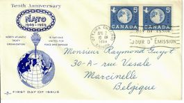 Brief, Kanada 1959